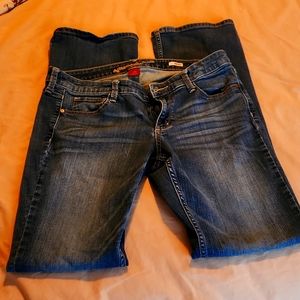 Arizona Bootcut Jeans. Size 11 Long